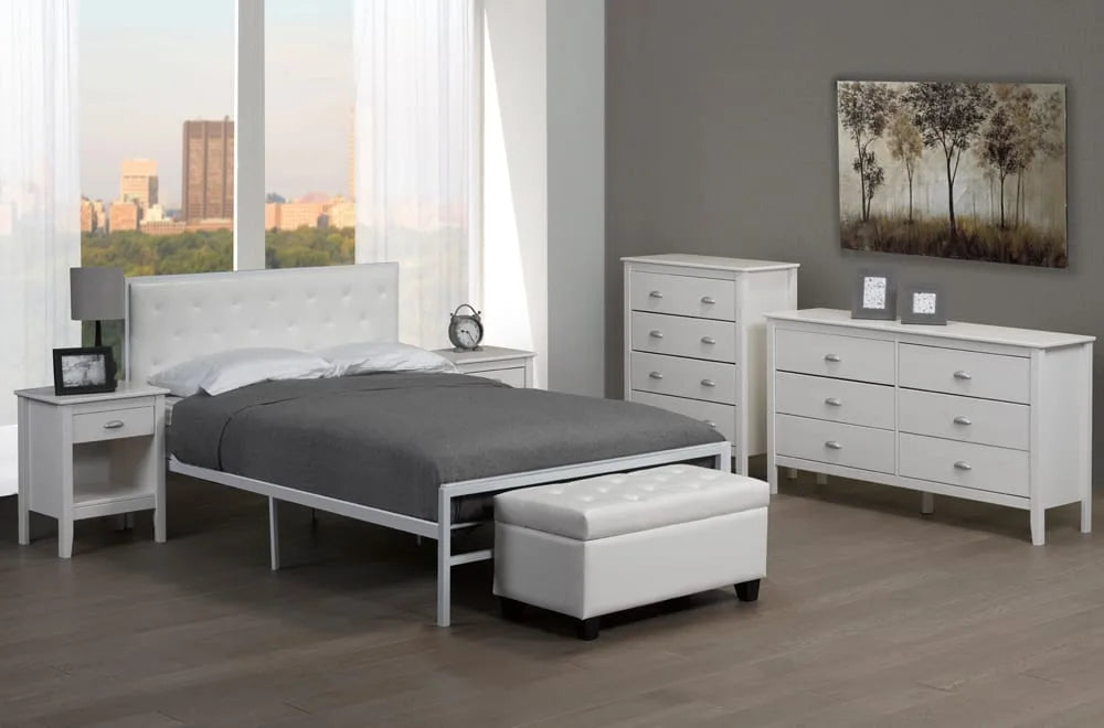T2208 Metal Platform Bed