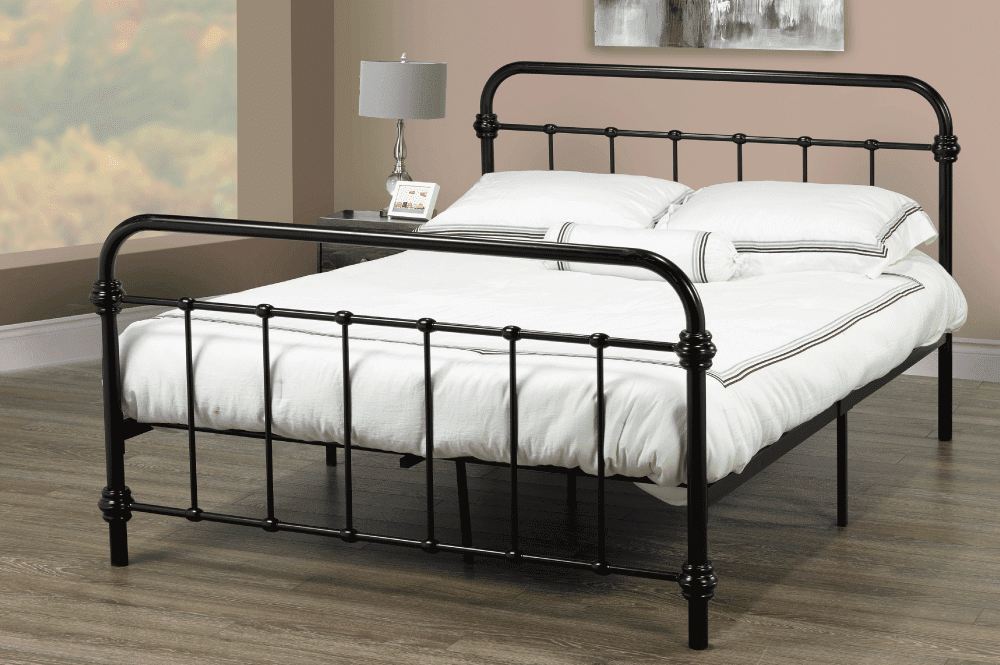 T2335 Metal Frame Platform Bed