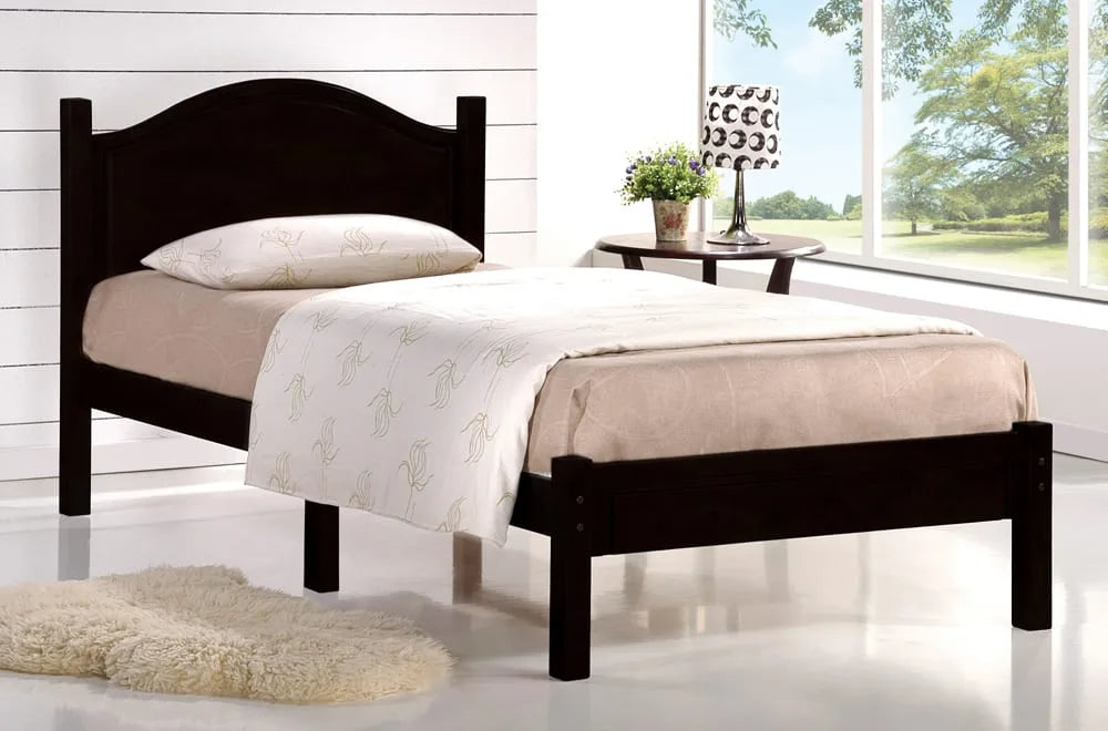 T2342 Curved Headboard Bedframe