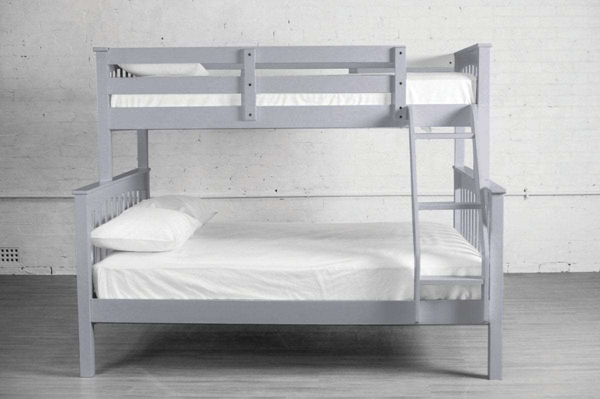 Twin Over Double Bunk Bed