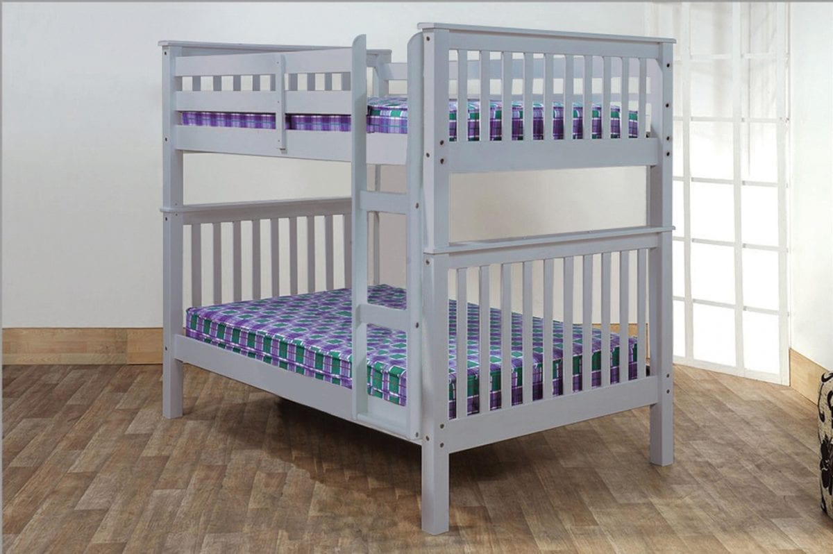 T2502 Full Over Full Bunk Bed