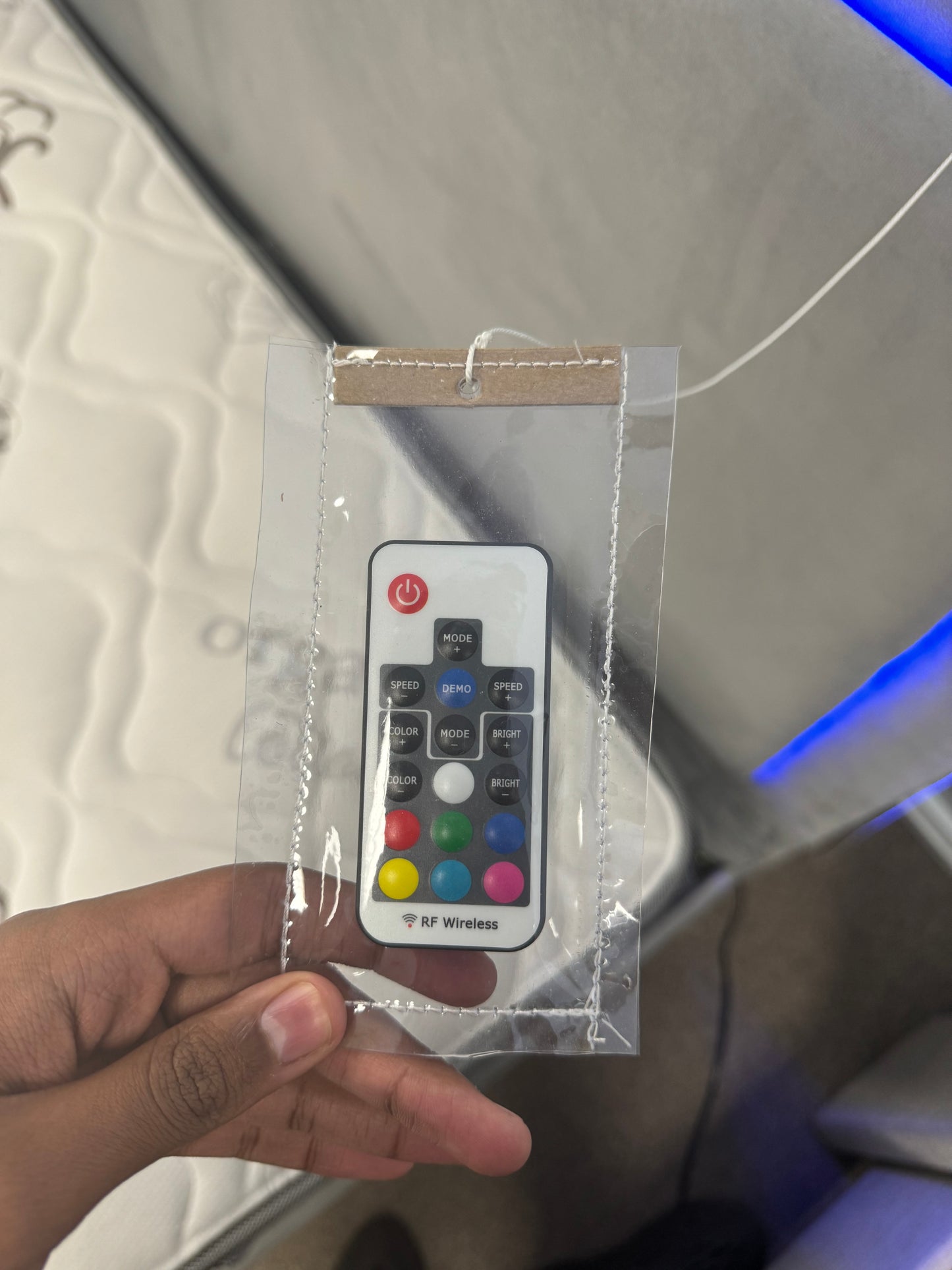 T2365 LED Platform Bedframe