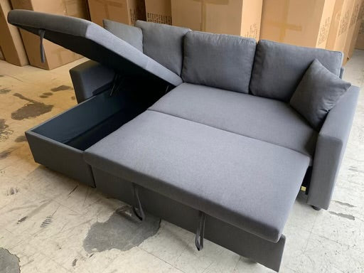 Pull-Out Sectional Sofa Bed