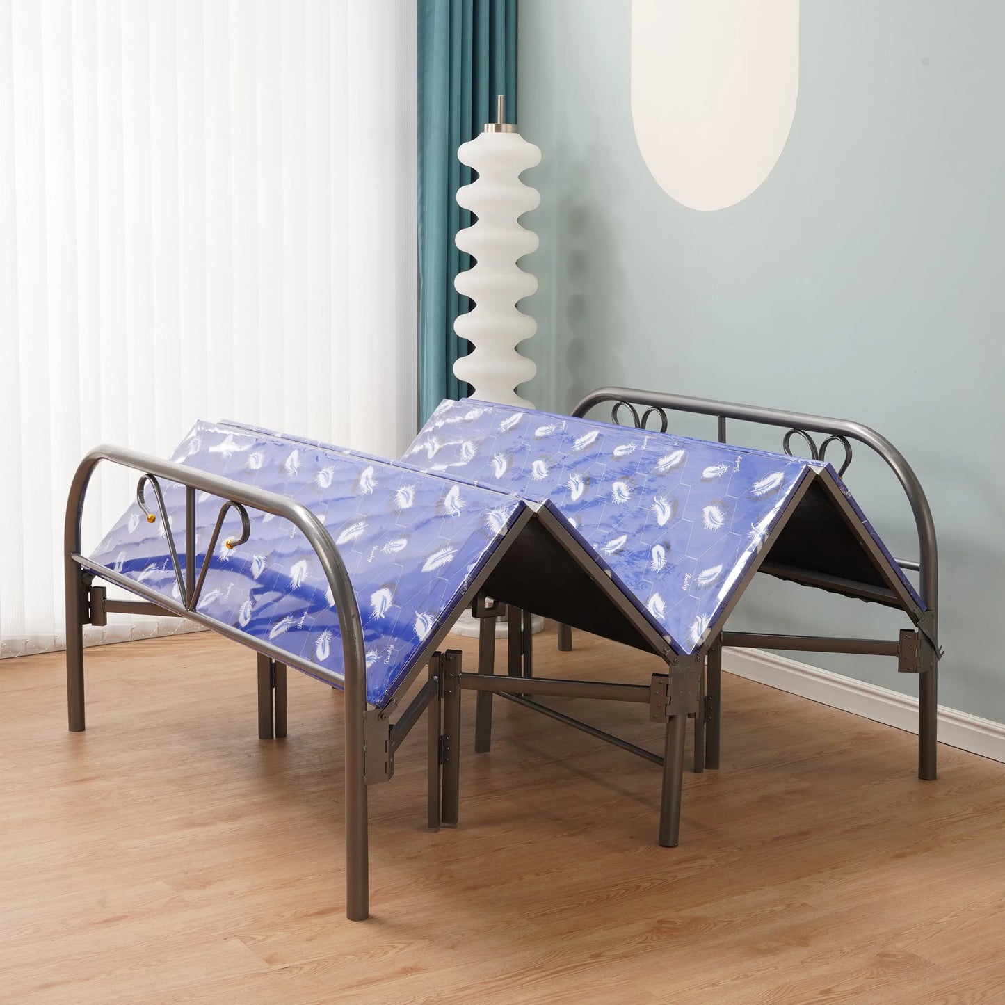Metal Folding Bed