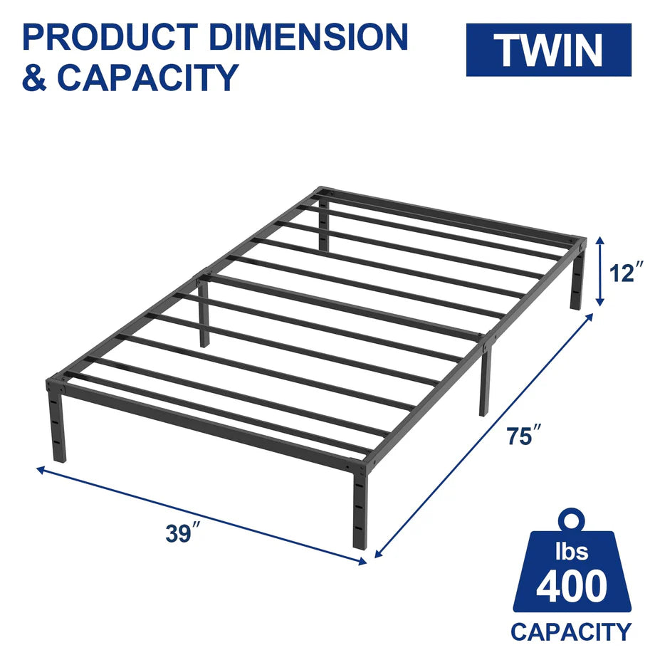 Metal Platform Bed Frame