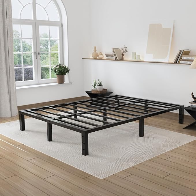 Metal Platform Bed Frame