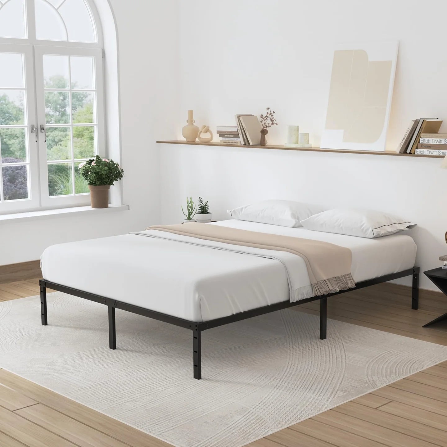 Metal Platform Bed Frame