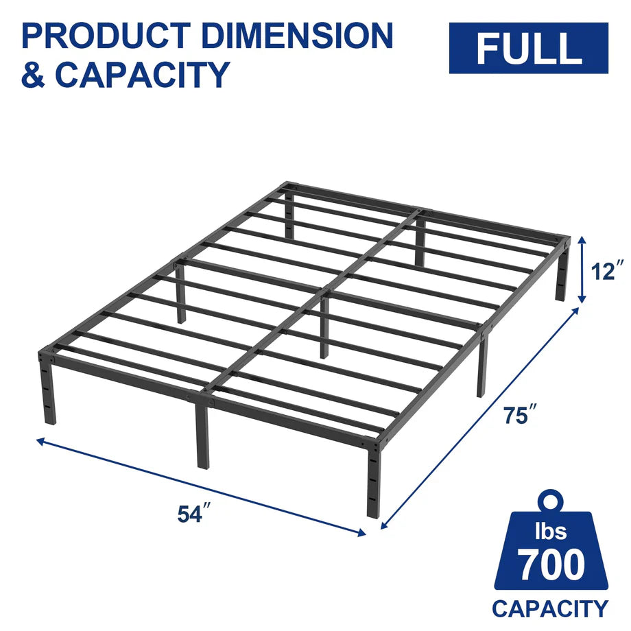 Metal Platform Bed Frame