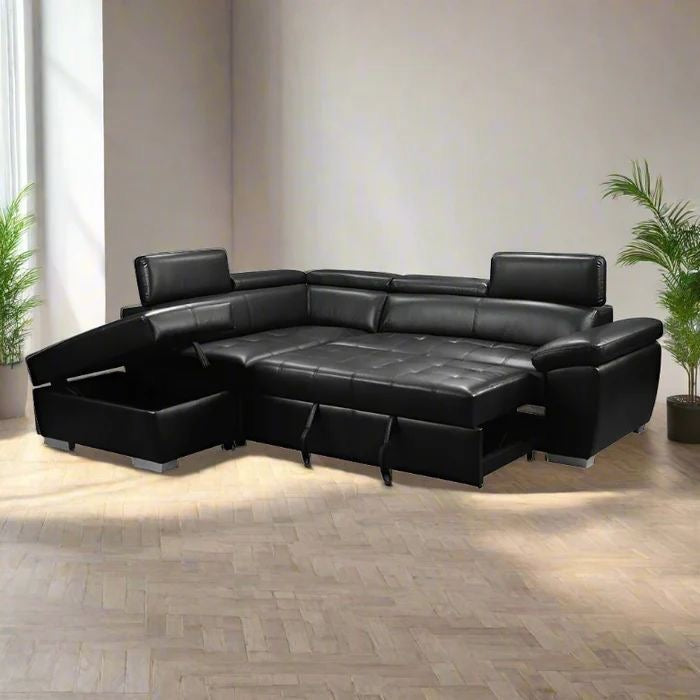 Sicily Sectional Sleeper Couch