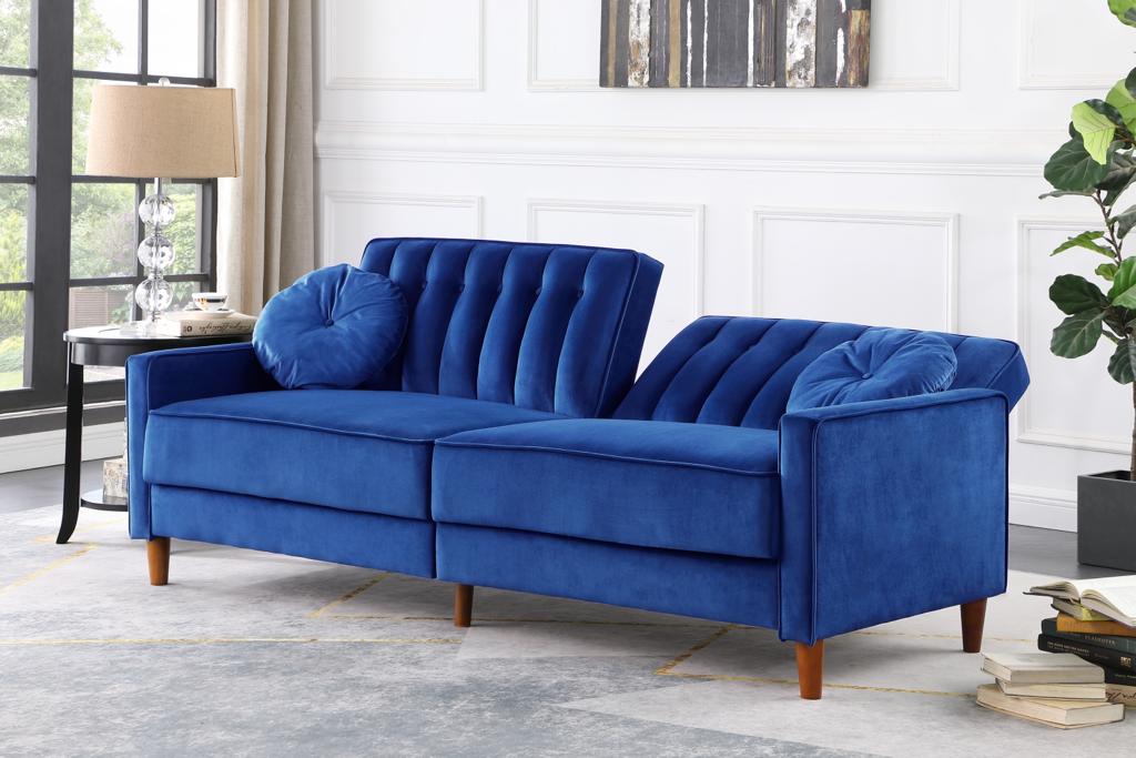 Angel Velvet Sofa Bed