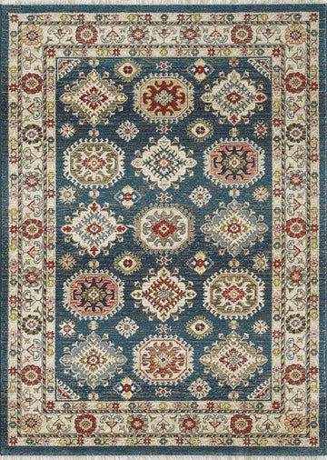 KILIM EF60A BLUE
