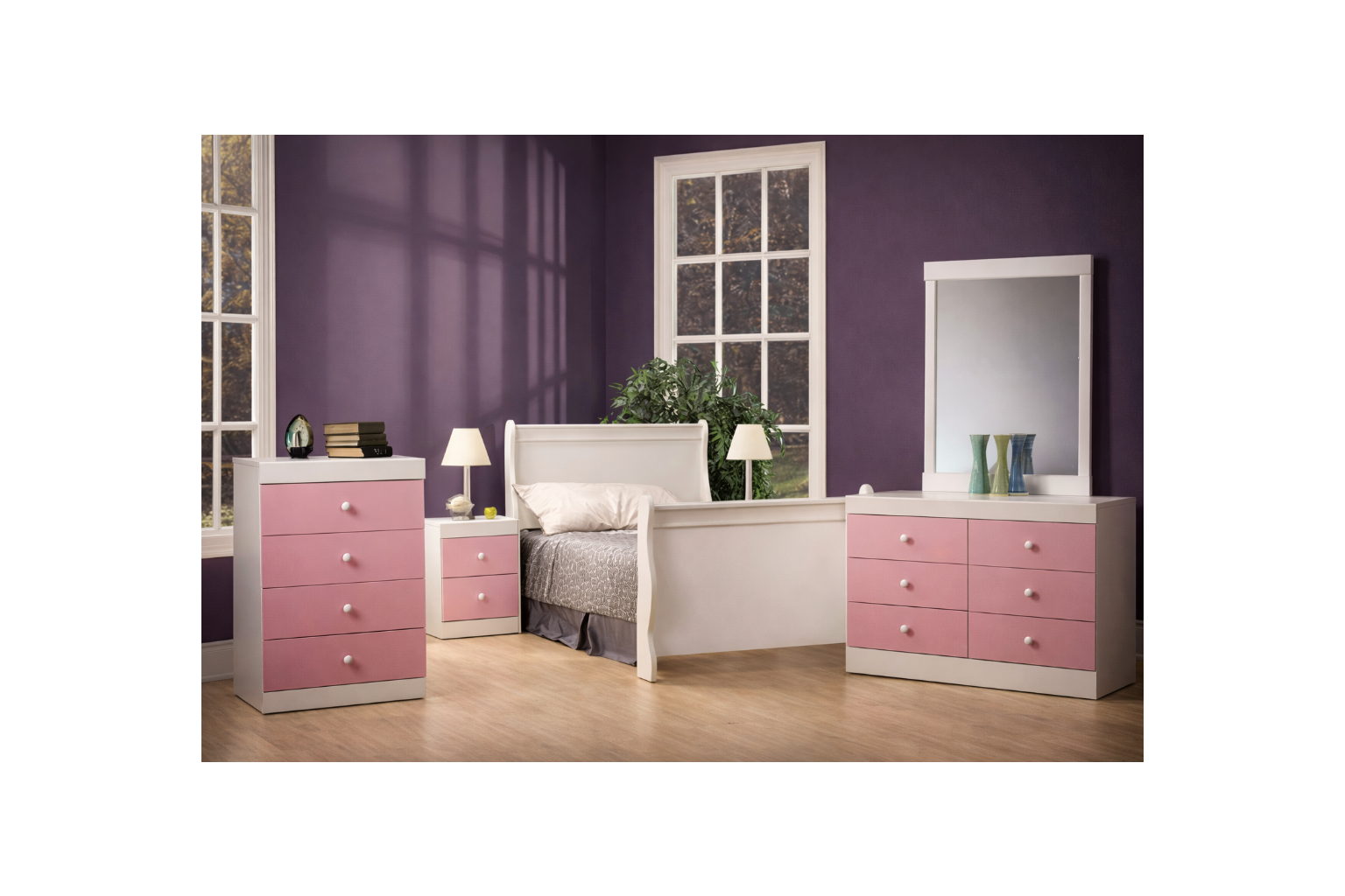Harper Kids Bedroom Set – Cloud Comfort
