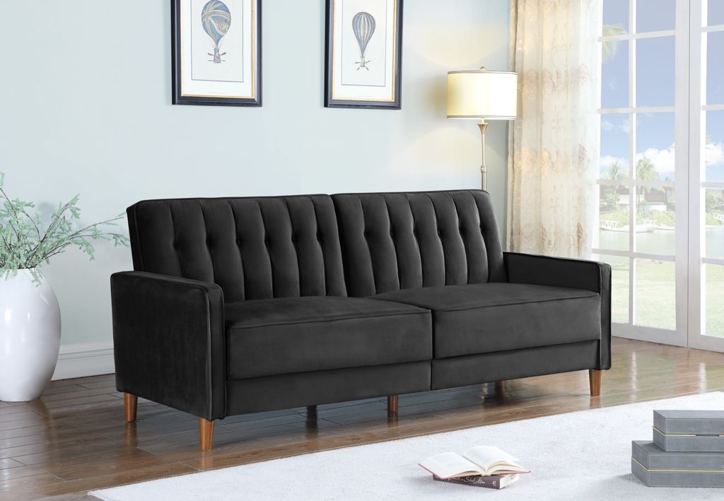 Angel Velvet Sofa Bed