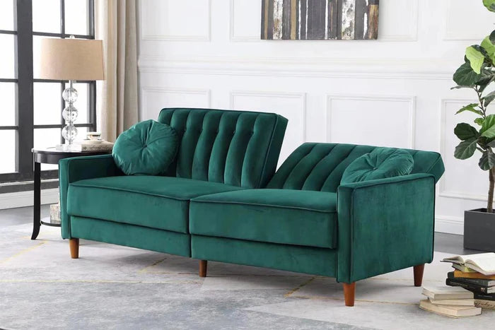 Angel Velvet Sofa Bed