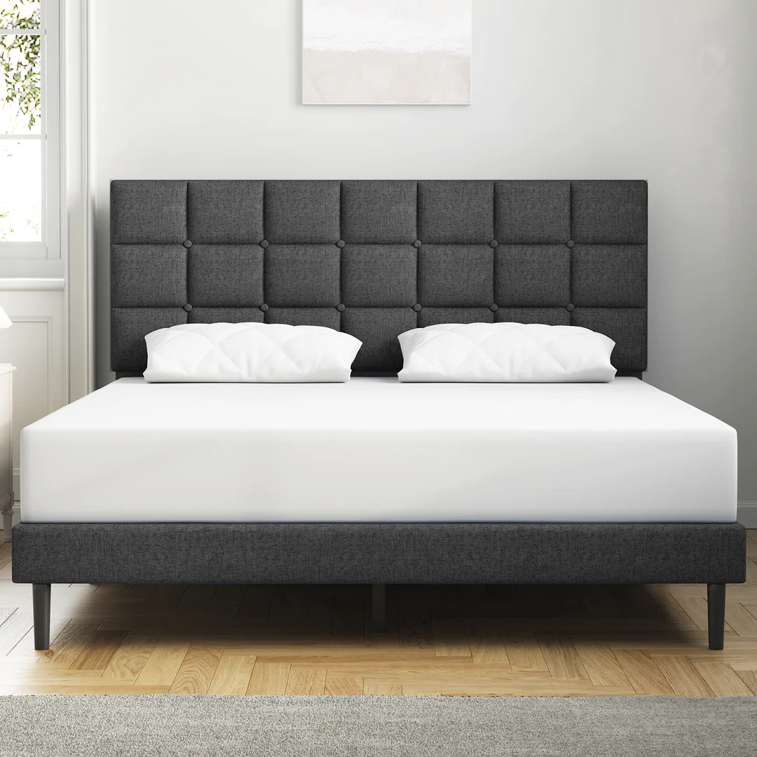 Modern Upholstered Platform Bed