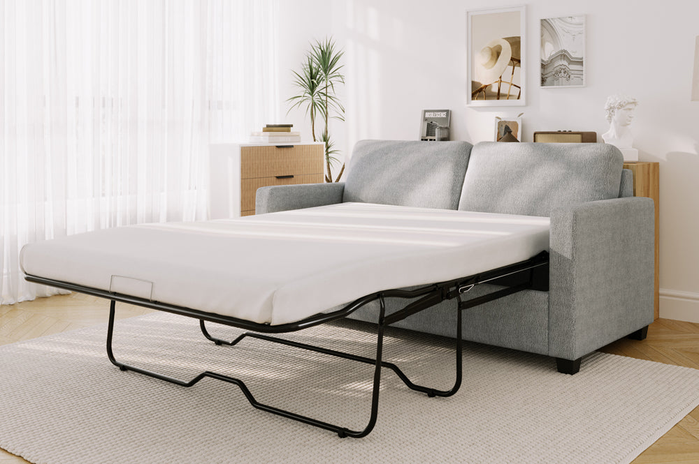 Pull-Out Sofa Bed With Pocket Coil Mattress