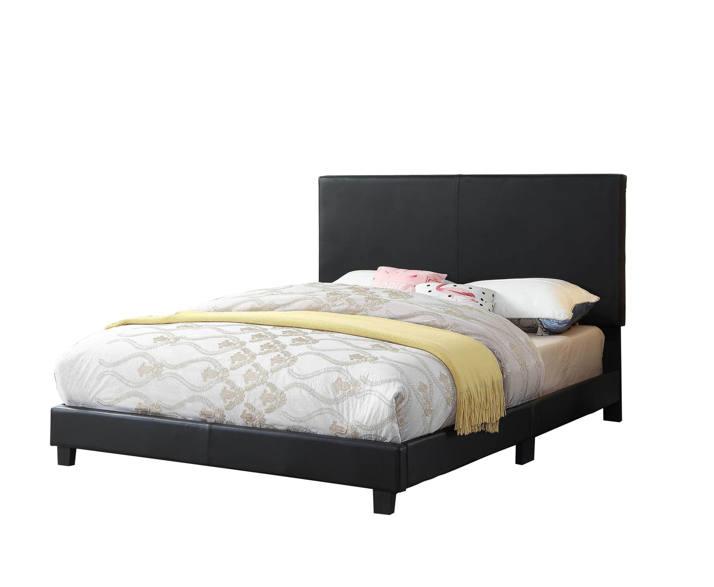 Classic Leather Bed Frame