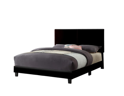 Classic Leather Bed Frame