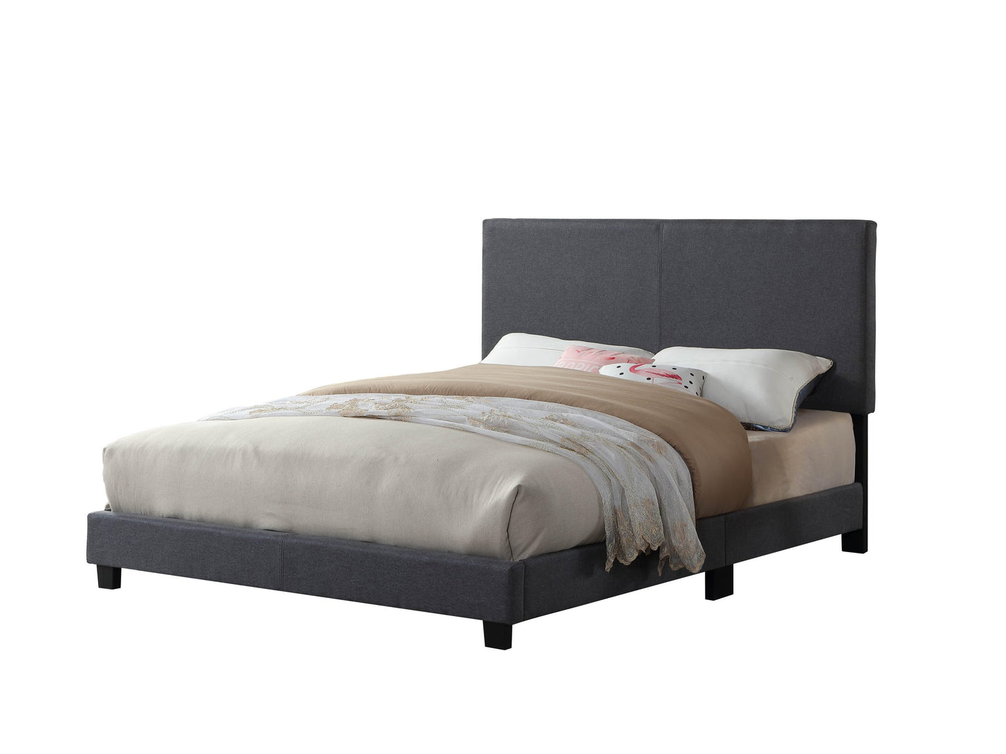 Classic Leather Bed Frame