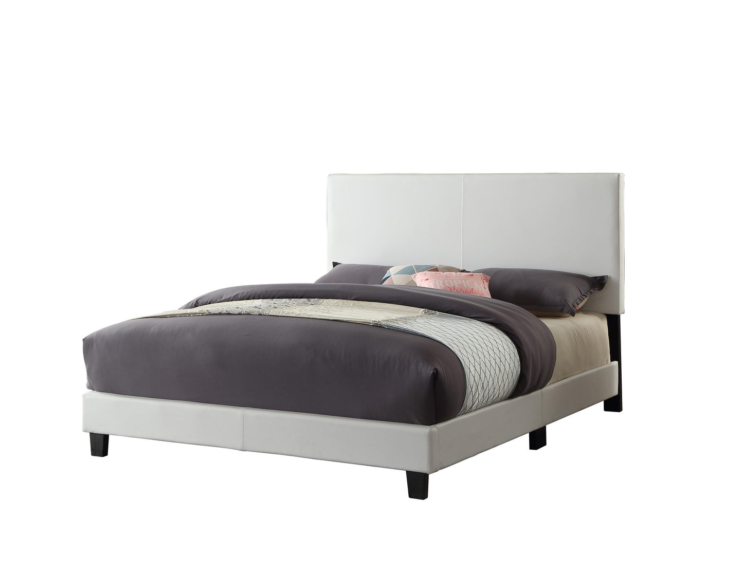 Classic Leather Bed Frame