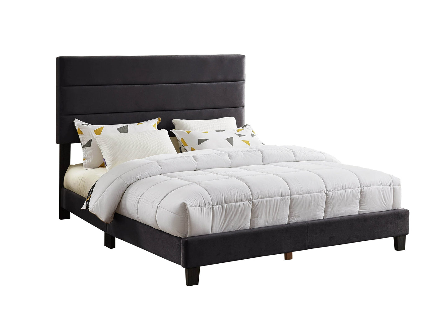 T2119 Velvet Bed Frame
