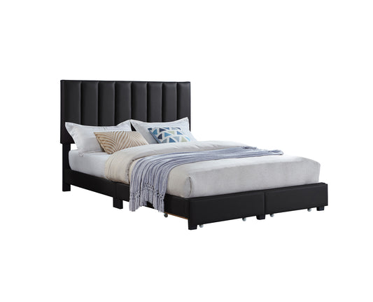 T2120 Bedframe Platform Bed w/ Storage Drawers