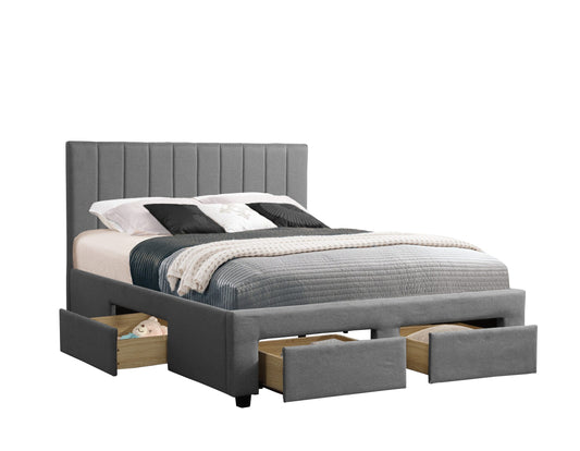T2157 Platform Bed with Drawers