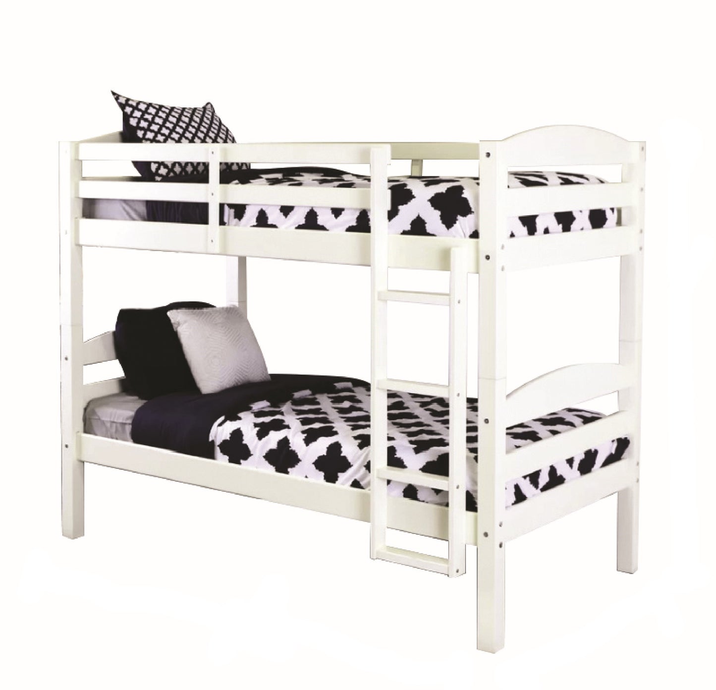 Twin Over Twin Splittable Bunk Bed