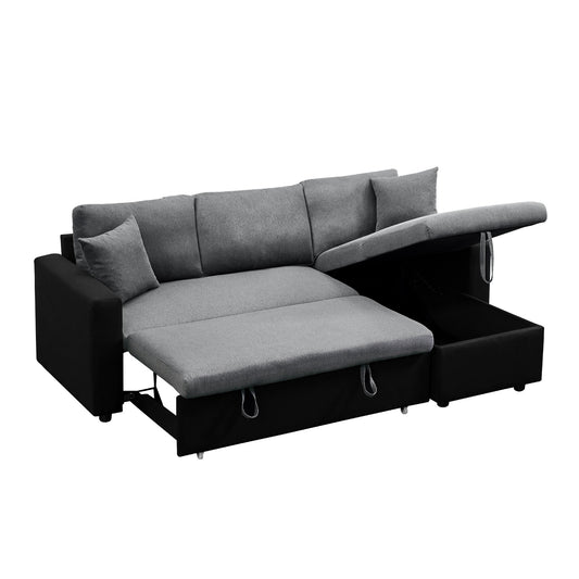 Pull-Out Sectional Sofa Bed