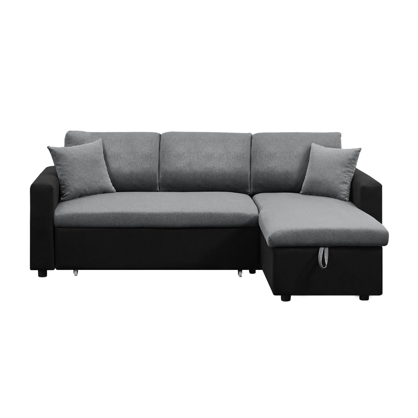 Pull-Out Sectional Sofa Bed