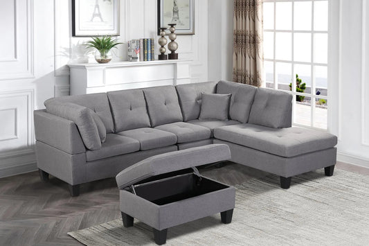 Bundy 3- Piece Sectional Sofa