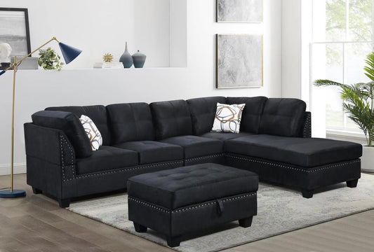 Snow Reversible Sectional Sofa