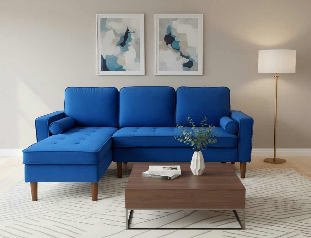 Azure Haven Reversible Sectional Sofa
