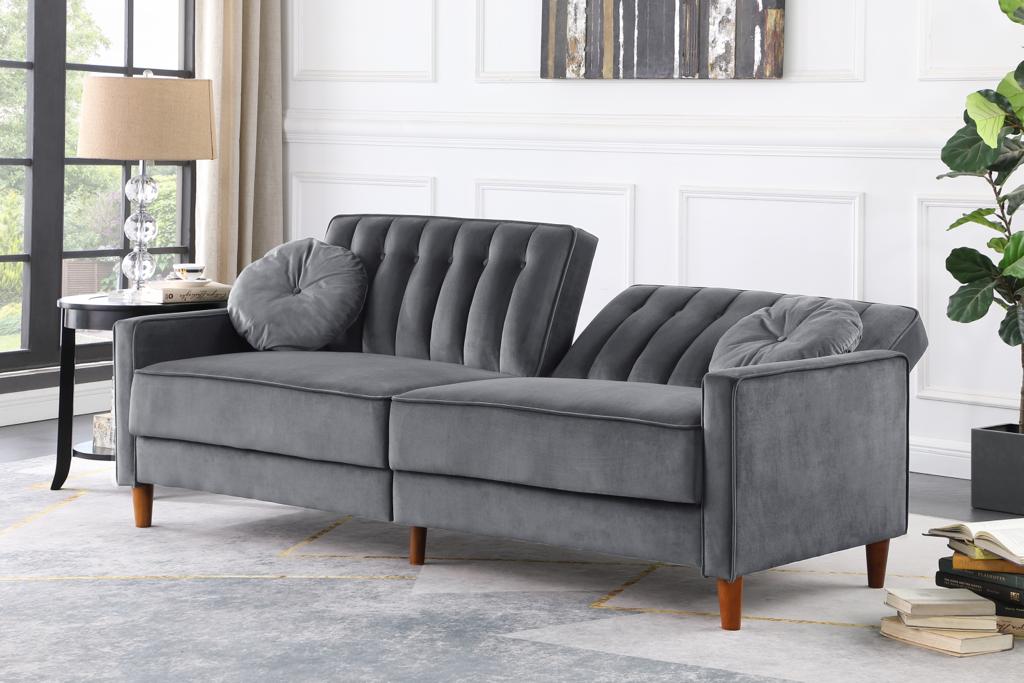 Angel Velvet Sofa Bed