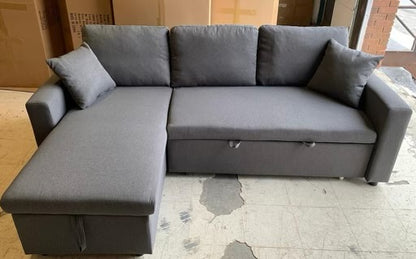 Pull-Out Sectional Sofa Bed