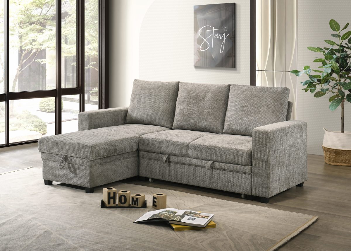 Verona Pull-Out Sectional Sofa Bed