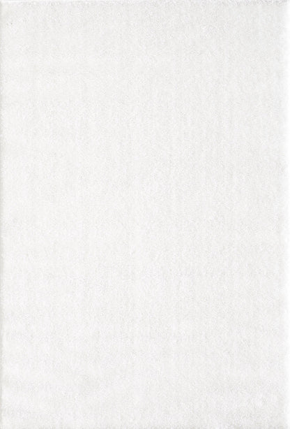 GLAM SHAGGY 01800A WHITE