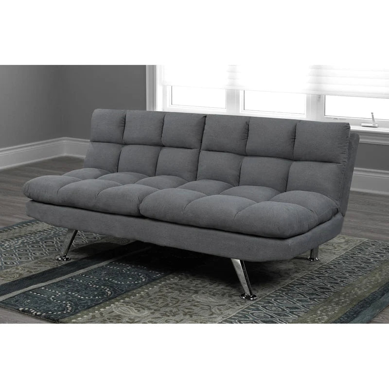3-Position Adjustable Click-Clack Sofa Bed