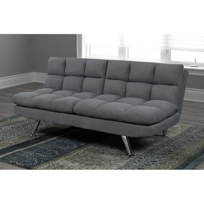 3-Position Adjustable Click-Clack Sofa Bed