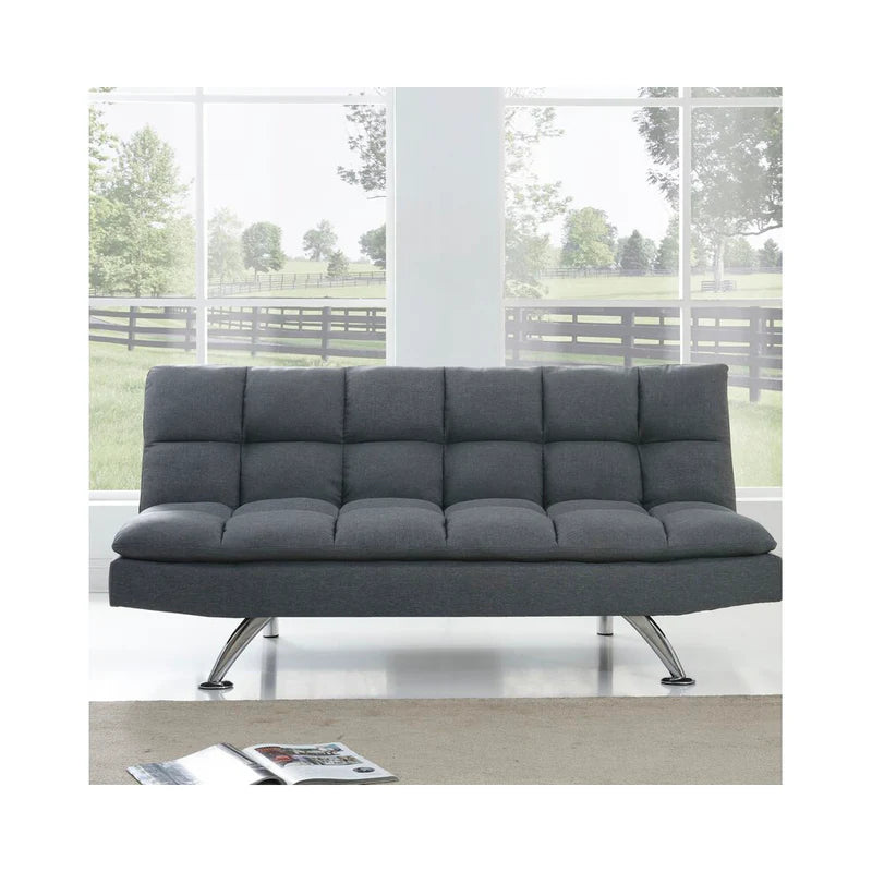 3-Position Adjustable Click-Clack Sofa Bed