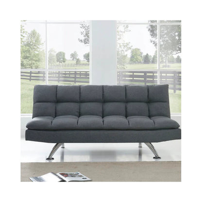 3-Position Adjustable Click-Clack Sofa Bed