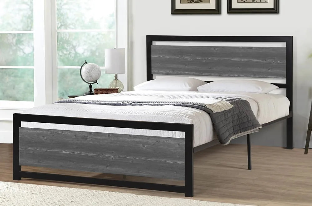 T2233 Metal Platform Bed