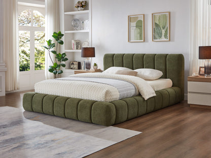 Avery Modern Upholstered Bed