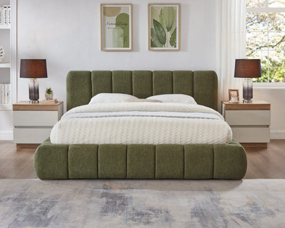 Avery Modern Upholstered Bed