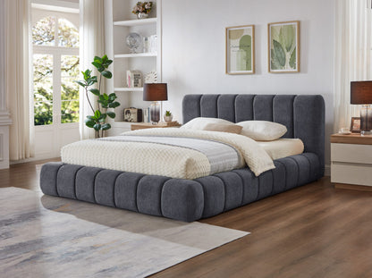 Avery Modern Upholstered Bed