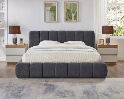 Avery Modern Upholstered Bed