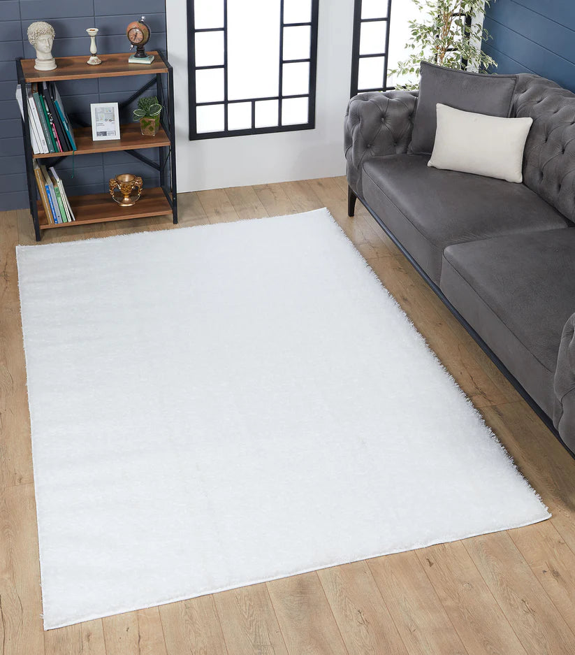 GLAM SHAGGY 01800A WHITE