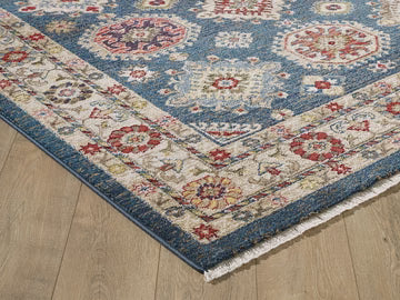 KILIM EF60A BLUE