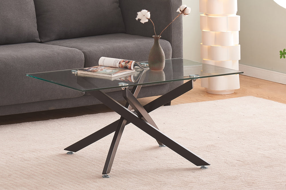 Axel Glass Coffee Table