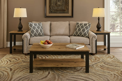 Union Rustic Zanna 3 Piece Coffee Table Set